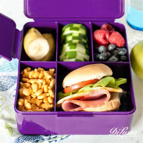 middle school lunch box